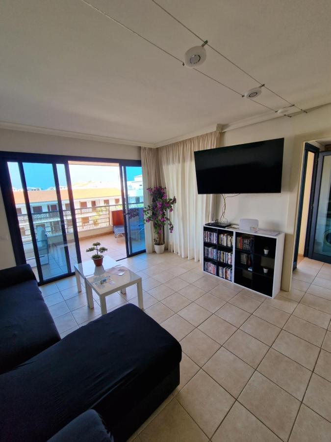 Large Terrace With Views On The Cliffs At Balcon De Los Gigantes Puerto de Santiago  Extérieur photo