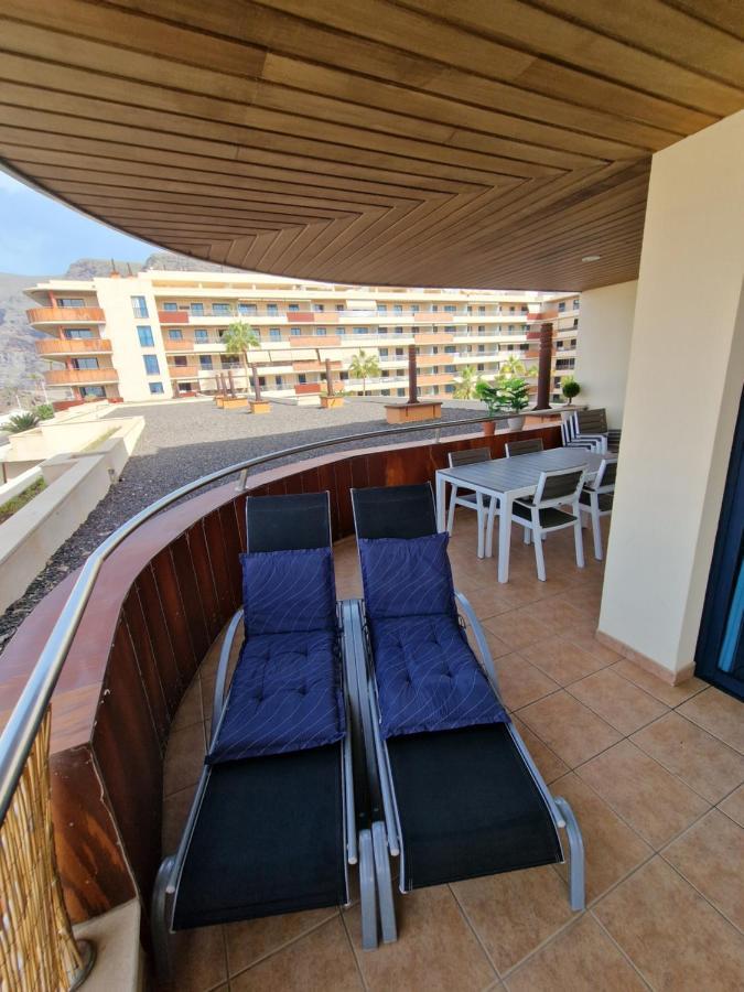 Large Terrace With Views On The Cliffs At Balcon De Los Gigantes Puerto de Santiago  Extérieur photo