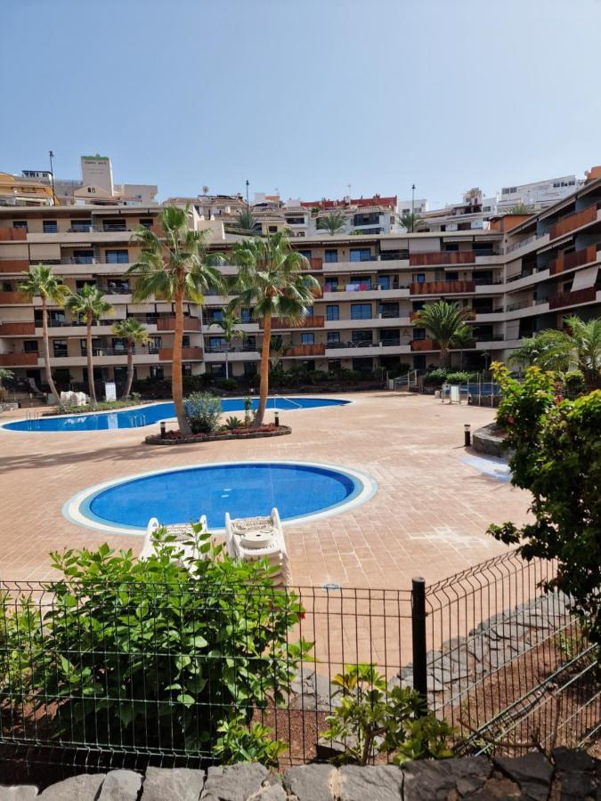 Large Terrace With Views On The Cliffs At Balcon De Los Gigantes Puerto de Santiago  Extérieur photo