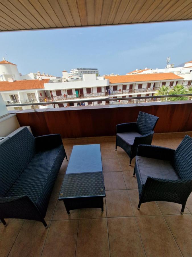 Large Terrace With Views On The Cliffs At Balcon De Los Gigantes Puerto de Santiago  Extérieur photo
