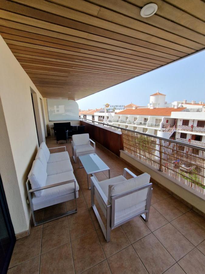 Large Terrace With Views On The Cliffs At Balcon De Los Gigantes Puerto de Santiago  Extérieur photo