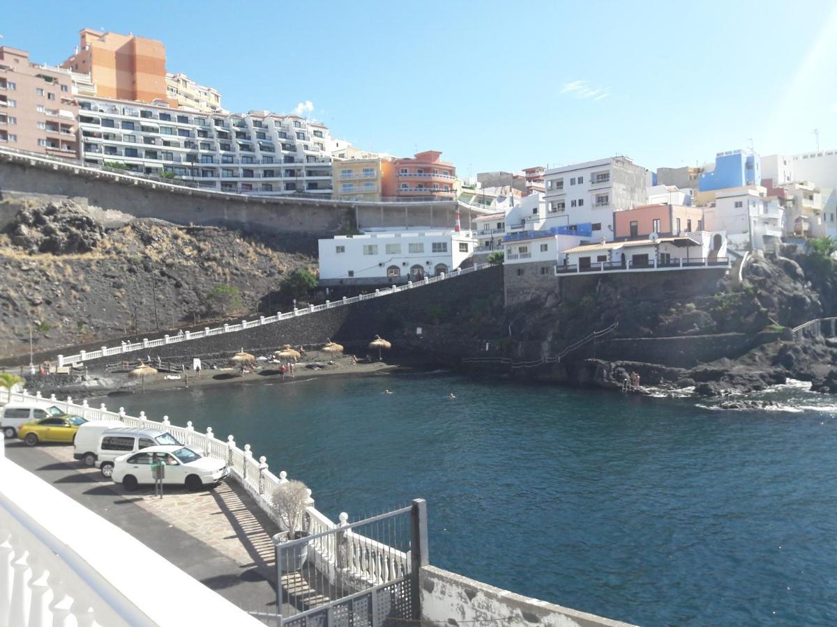 Large Terrace With Views On The Cliffs At Balcon De Los Gigantes Puerto de Santiago  Extérieur photo